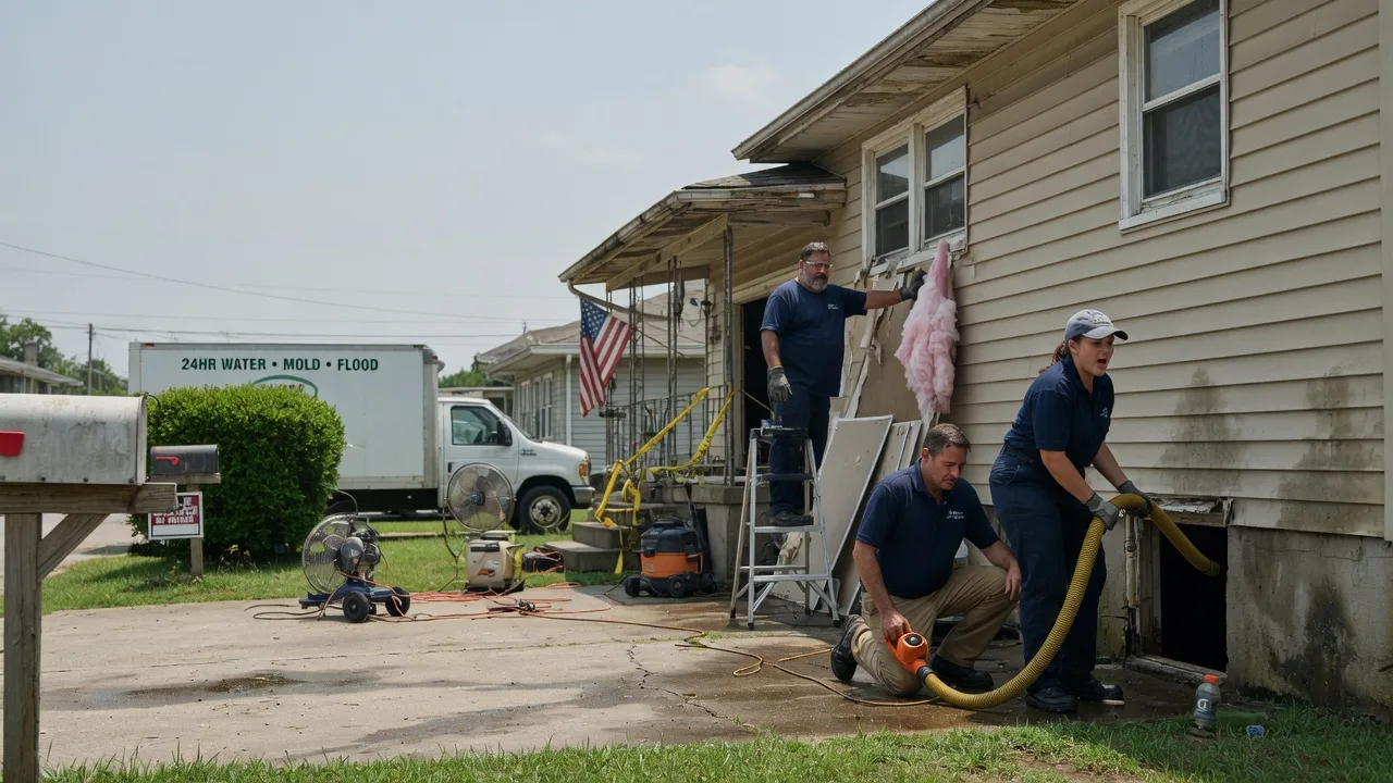 Water Damage Repair in South River, NJ near me